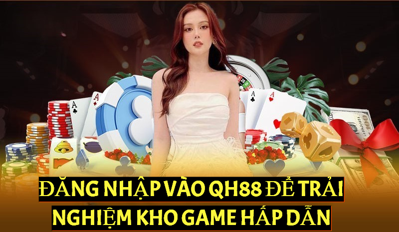 Trải nghiệm kho game hấp dẫn tại QH88