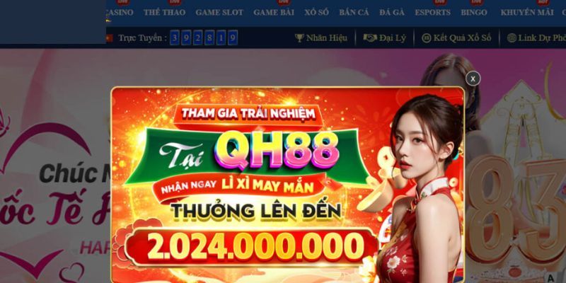 Các bước đơn giản để tham gia khuyến mại QH88