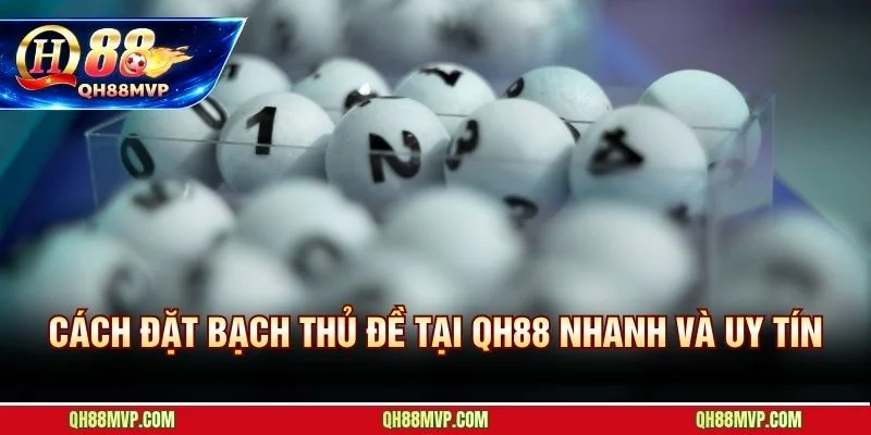 Hướng dẫn đặt độc thủ đề tại QH88 chỉ 5 bước dưới 2 phút