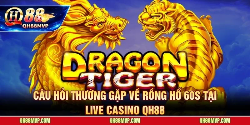 Giải đáp trực tiếp các thắc mắc phổ biến về rồng hổ 60s tại QH88