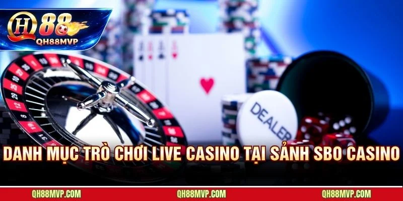 Bốn dòng trò chơi live dealer phục vụ khẩu vị cá cược châu Á