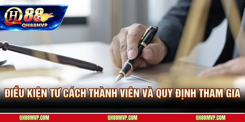 Điều khoản và điều kiện về tư cách hợp lệ yêu cầu độ tuổi 18+ và xác minh KYC