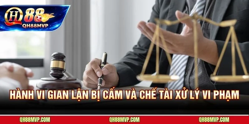 Ba cấp độ chế tài bảo vệ tính toàn vẹn nền tảng trước mọi hành vi gian lận