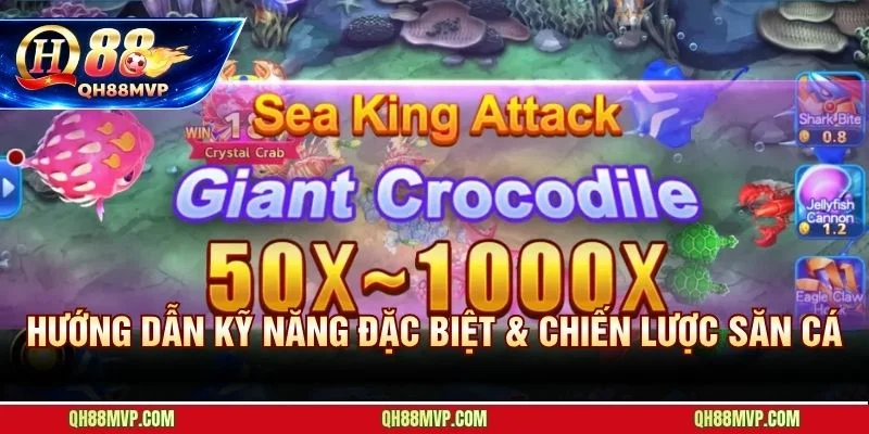 All Star Fishing - 6 kỹ năng đặc biệt quyết định tỷ lệ thắng 140%