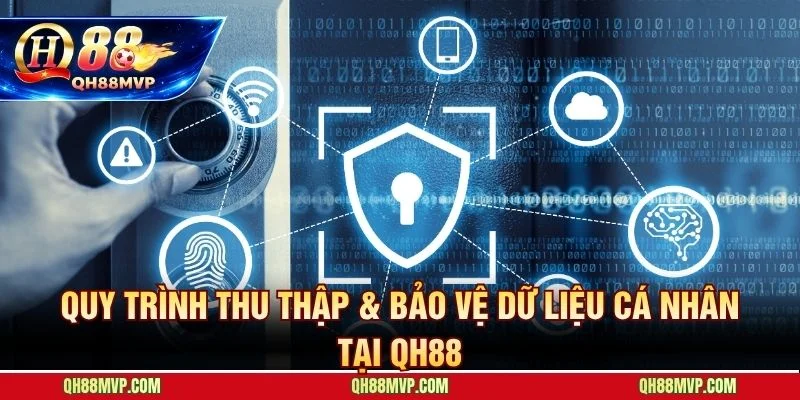 Quy Trình Chúng Tôi Thu Thập & Bảo Vệ Dữ Liệu Cá Nhân Tại QH88