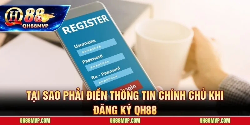 Thông tin chính chủ bảo vệ tài khoản và mở khóa quyền rút tiền