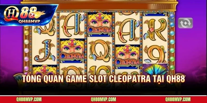 Slot Cleopatra tại QH88 RTP 95,02% và biến động trung bình