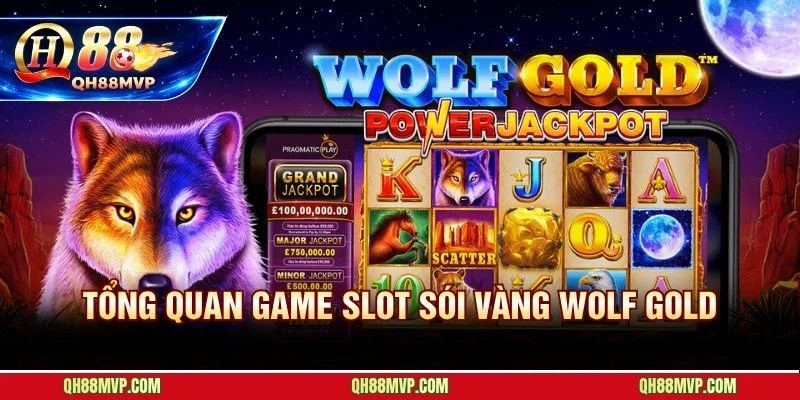 Wolf Gold - slot 5×3 với RTP 96% và Jackpot 3 cấp từ Pragmatic Play