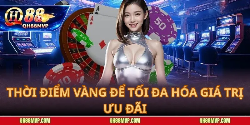 Thời Điểm Vàng Để Tối Đa Hóa Giá Trị Ưu Đãi